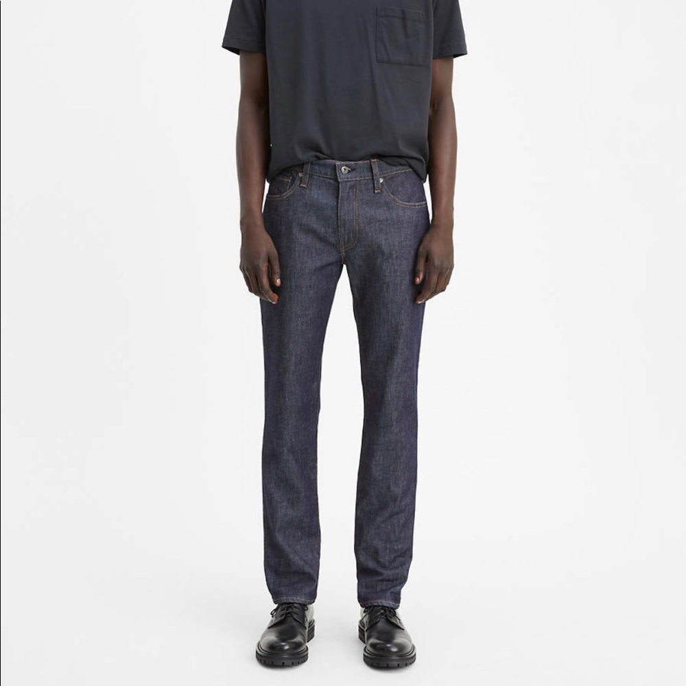 Levi’s 511 Japanese selvedge Denim jeans 34